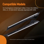 A-Pillar Molding Set for Ford Explorer 2011–2019 (Left & Right)