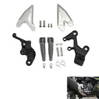 Driver Rider Footpegs Bracket for Kawasaki Ninja 400 2018-2024, Ninja 500 2024