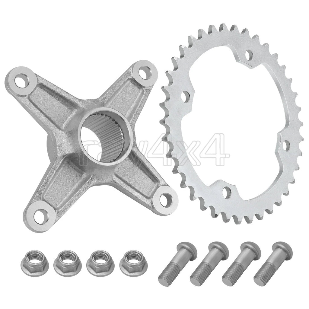 Rear Sprocket Hub 38T 5YT-25386-00-00 for Yamaha Raptor 350 250 (2004–2013)