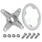 Rear Sprocket Hub 38T 5YT-25386-00-00 for Yamaha Raptor 350 250 (2004–2013)
