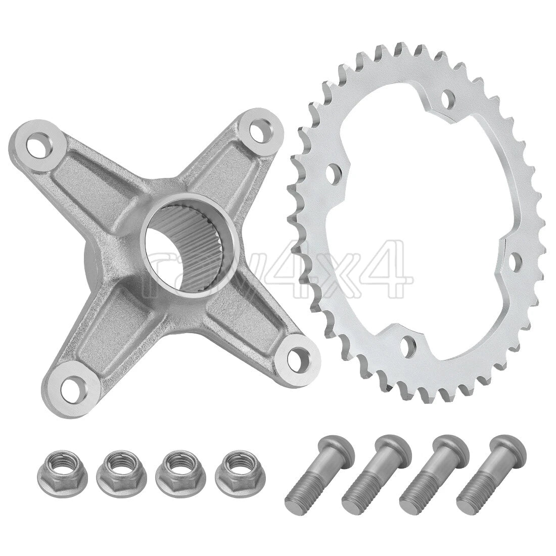 Rear Sprocket Hub 38T 5YT-25386-00-00 for Yamaha Raptor 350 250 (2004–2013)