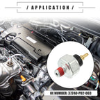 Engine Oil Pressure Sensor for Honda Civic (Metal, Black, Brass, Silver)