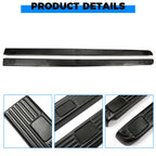 Set of 2 Side Rail Top Molding Covers for Ford F250 F350 Super Duty (2002–2016)