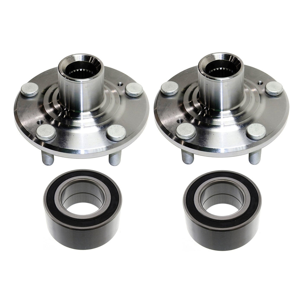 Wheel Hub Kit for Honda Accord (1998–2002) Front Left & Right 5 Lug