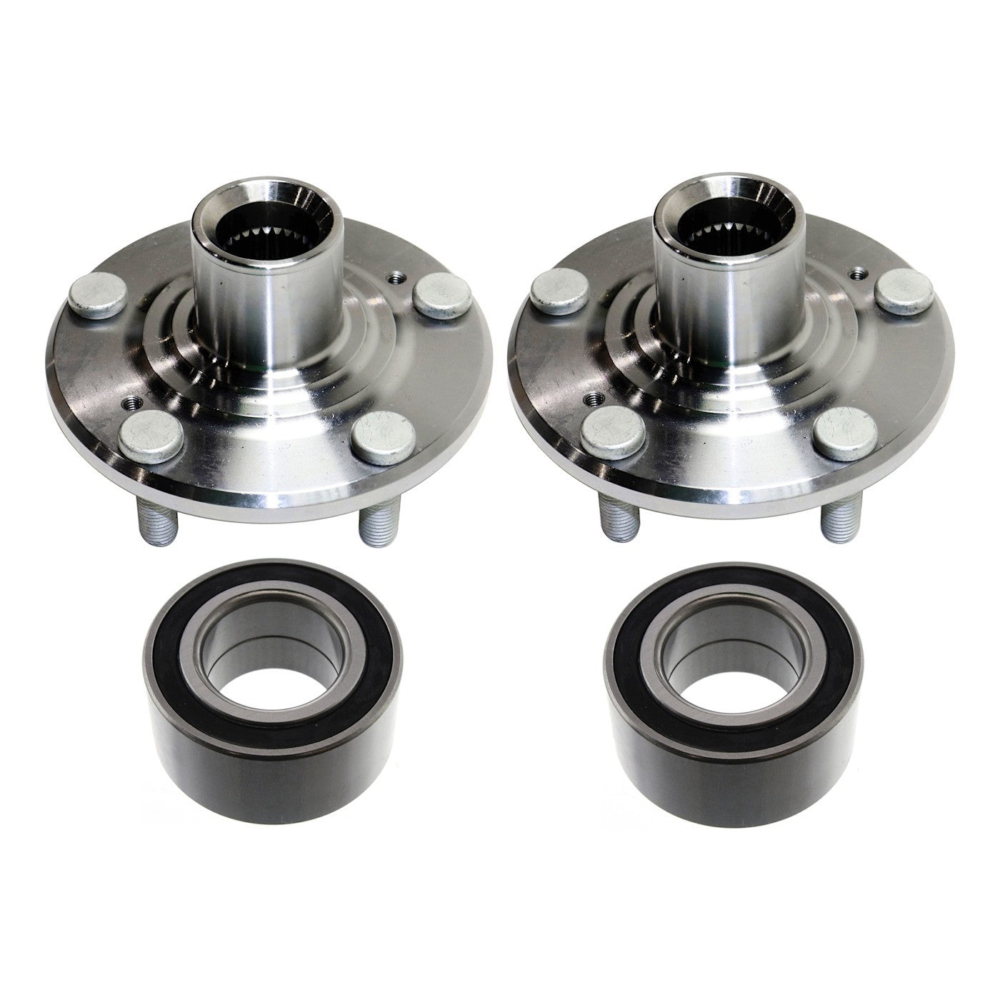 Wheel Hub Kit for Honda Accord (1998–2002) Front Left & Right 5 Lug