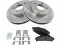 Front Brake Pad and Rotor Kit for Mazda B2300 (2001–2002) Q678MM