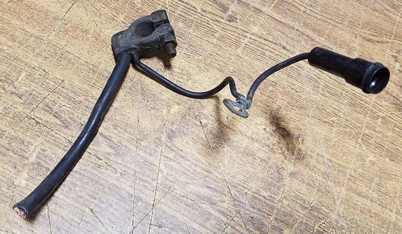 Negative Ground Battery Cable Pig Tail for Ford Thunderbird Cougar (1989–1993)