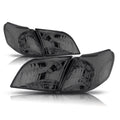 Smoked Housing Clear Corner Signal Headlight Lamps Pair for Chevy Venture (1997–2005)