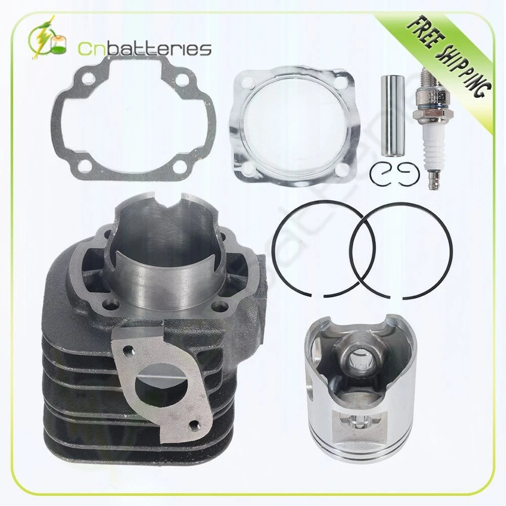 Top End Kit with Cylinder Piston Rings Gasket for Polaris Sportsman 90 (2001–2006)