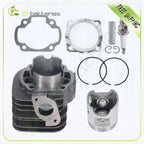Top End Kit with Cylinder Piston Rings Gasket for Polaris Sportsman 90 (2001–2006)