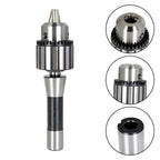 Precision Integrated Shank Key with Heavy Drill Chuck for R8