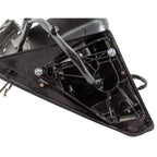 Right Power Heated Mirror for Ram 1500 (2019–2022) with Turn Signal Chrome