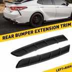 Pair of Rear Bumper Trim Molding for Toyota Camry (2018–2021)