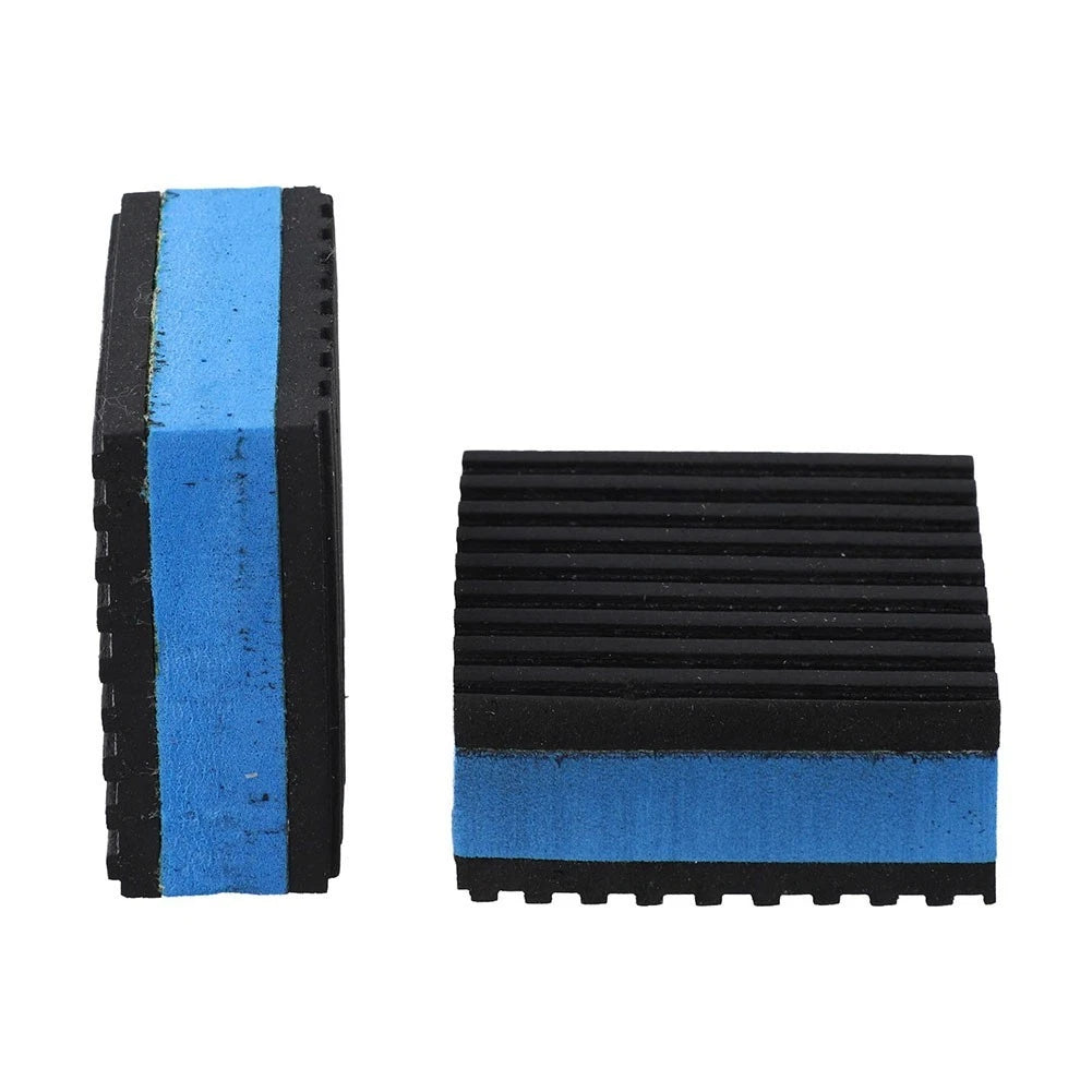 Set of 4 Rubber Eva Shock Isolation Pads for Air Compressors (120x120x22mm)