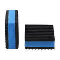 Set of 4 Rubber Eva Shock Isolation Pads for Air Compressors (120x120x22mm)