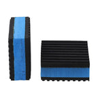 Set of 4 Rubber Eva Shock Isolation Pads for Air Compressors (120x120x22mm)