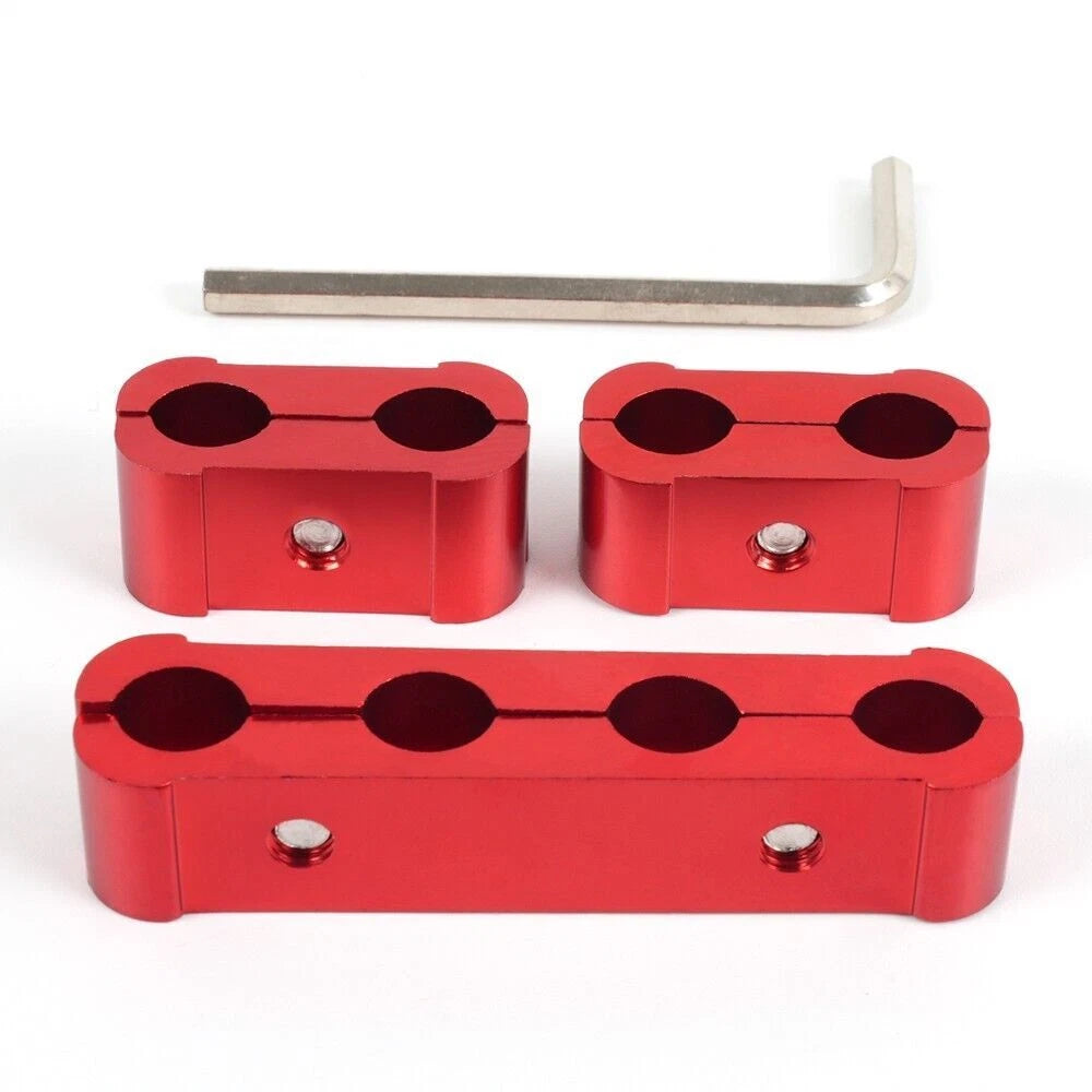 3X Spark Plug Wire Separator Clamp for
