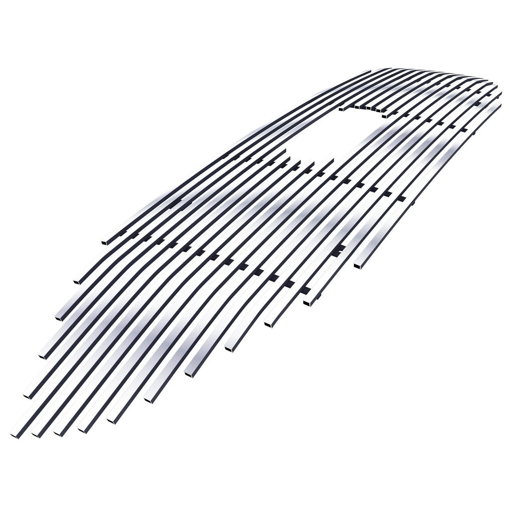 Stainless Chrome Billet Grille Insert for Ford Edge ST/ST-Line/SE/SEL (2019–2024)