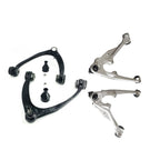 Set of 4 Control Arms Kit for Chevrolet Tahoe Silverado GMC Cadillac (2007–2014)