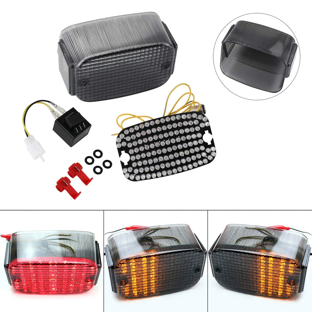LED Tail Light Turn Signals for Kawasaki Vulcan 800 Classic (1996–2006)