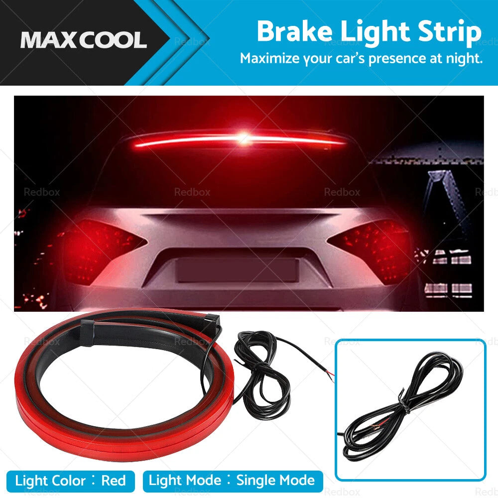 1M Red LED High Mount Brake Light for Universal 12V 24V (2002–Present)