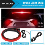 1M Red LED High Mount Brake Light for Universal 12V 24V (2002–Present)