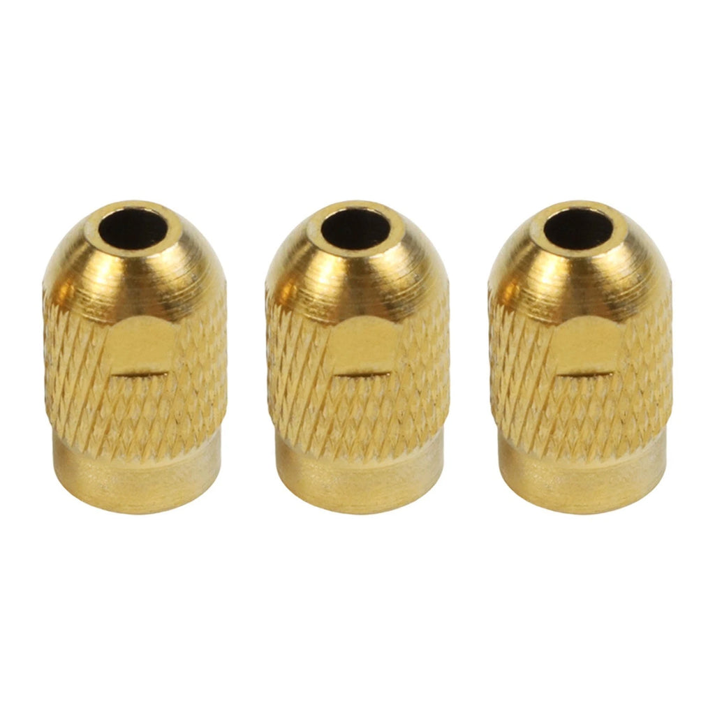 Chuck Nut for Electric Mill Shaft & Rotary Grinder Tool (Yellow Steel)