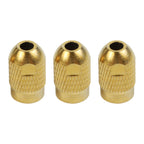 Chuck Nut for Electric Mill Shaft & Rotary Grinder Tool (Yellow Steel)