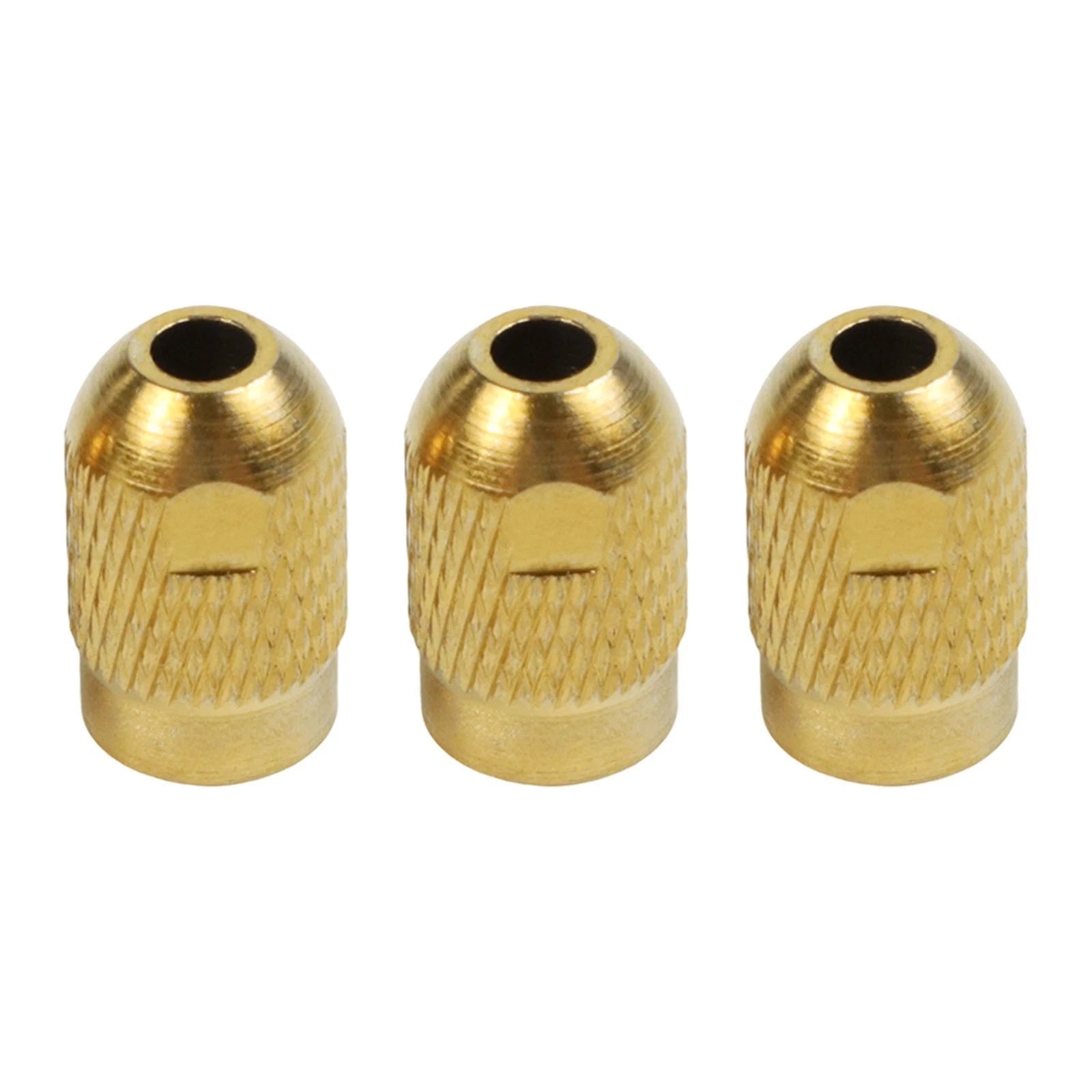 Chuck Nut for Electric Mill Shaft & Rotary Grinder Tool (Yellow Steel)