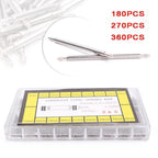 360pcs Watch Band Spring Bars for (8-25mm)