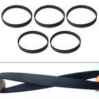 3 Replacement Belts for Oreck U2000 XL2000 2200 2600 (2000–2006)