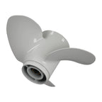 3 Blade Aluminum Propeller for Yamaha 9.9HP 15HP 20HP (1990–2023)