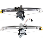 Set of 2 Window Regulators for BMW 3 Series