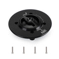 Black Quick Release Fuel Filler Cap for Kawasaki Z400 Ninja 400 (2010–2022)