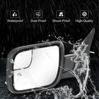 7Pin Power Mirrors for Ford Explorer (2016-2019) Heated Puddle Signal Lamp