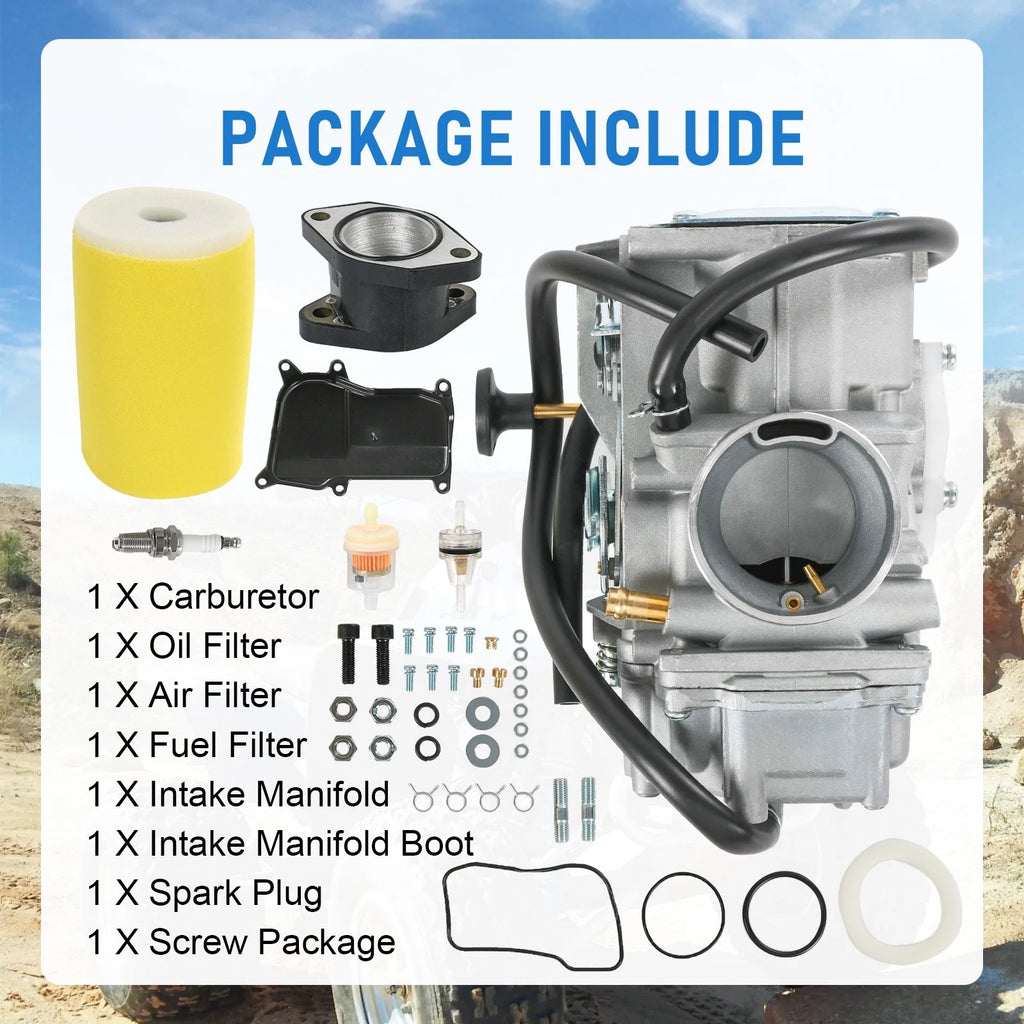 Carburetor for Yamaha Big Bear YFM350 (1987-1996)