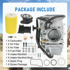 Carburetor for Yamaha Big Bear YFM350 (1987-1996)