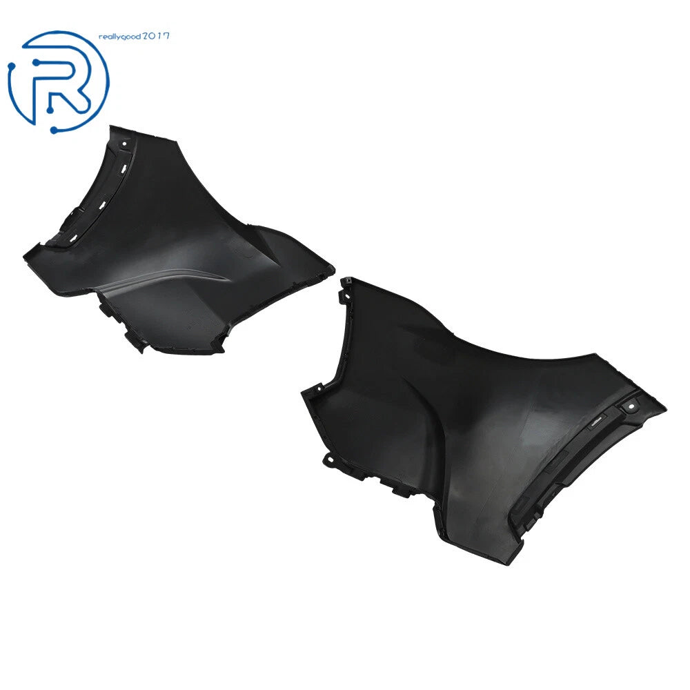 Set of 2 Front Bumper Covers for Toyota Corolla Cross (2022–2024)