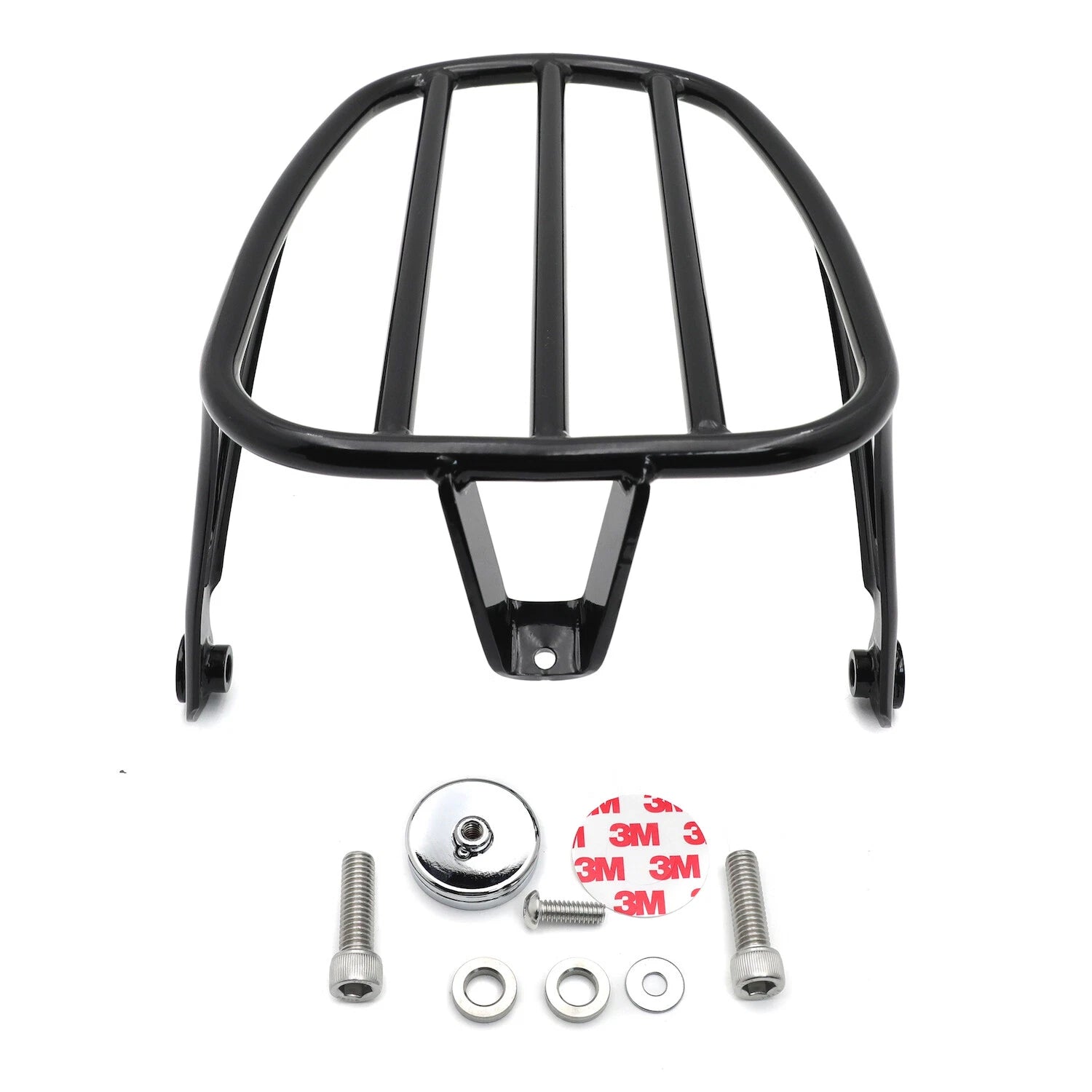 Solo Seat Luggage Rack for Harley Softail FLSL FXBB (2018–Present)