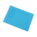 Heat Resistant Silicone Soldering Mat S130 350x250mm for Workbench