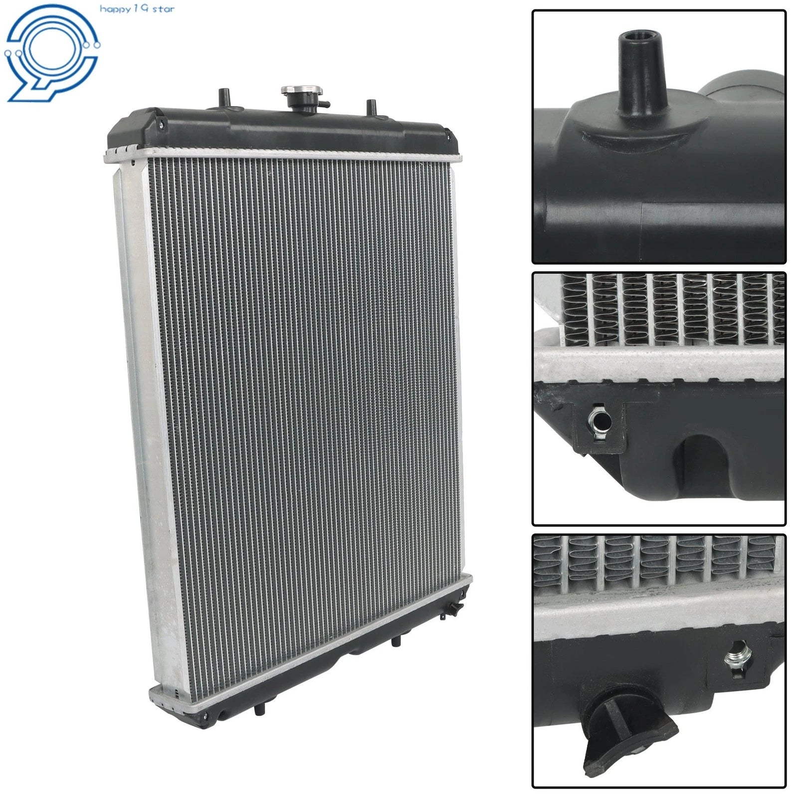 Radiator Assembly for JLG SkyTrak Gradall Lull Lift (450115, 1001263606, 8036816)