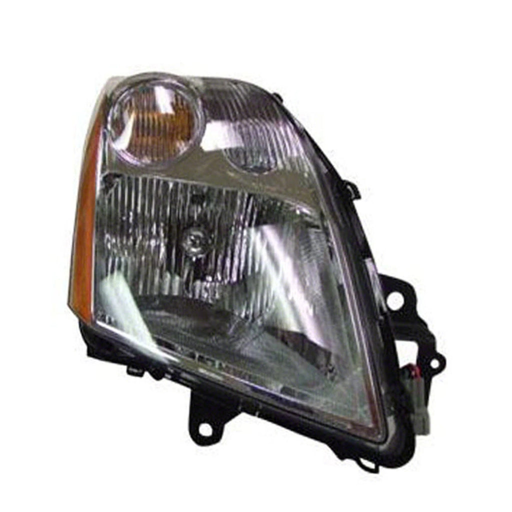 Replacement Passenger Side Headlight Assembly for Nissan Sentra (2007–2009)