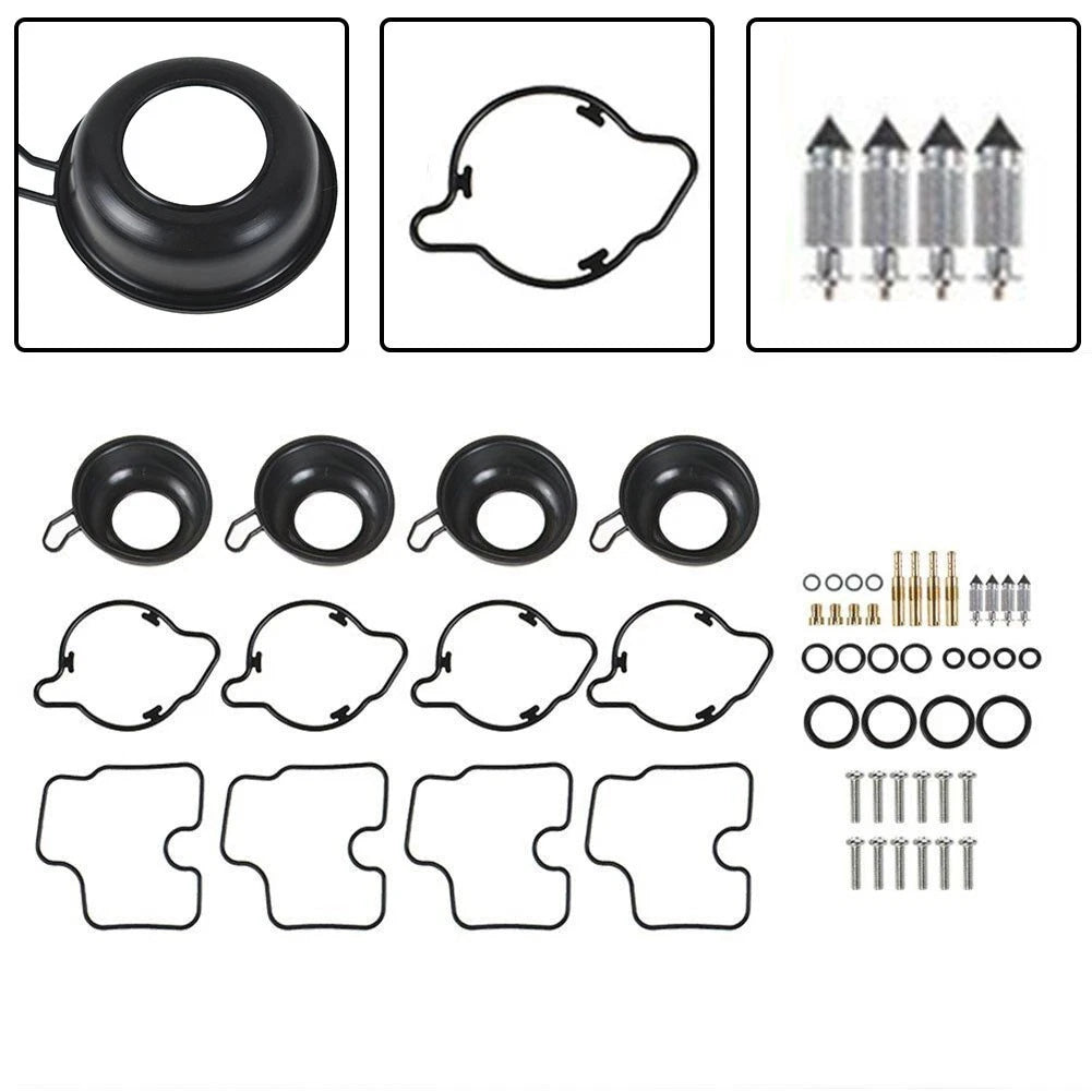 Carburetor Repair Kit for CBR600 F4 (1999–2000) - Plunger Diaphragm