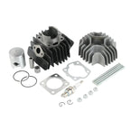 Motor Cylinder Piston Gasket Head Top End Kit for Suzuki JR50 (1978 - 2006)