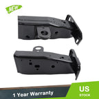 2X Front Bumper Bracket Frame Rail Replacement for Ford F-150 (2009–2014)