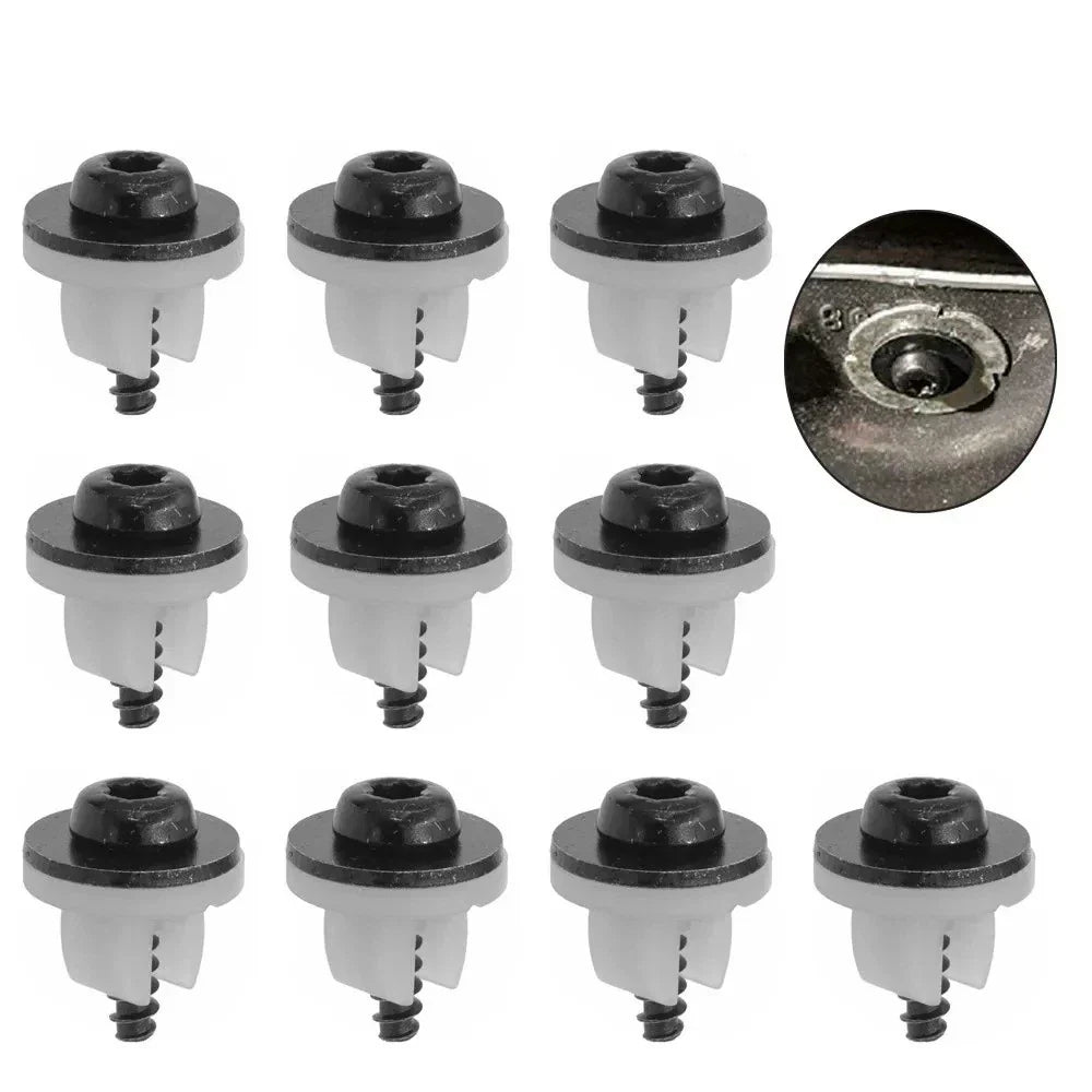 Engine Shield Screw Grommet Set for Ford Escape, F-150 (2001-2023)
