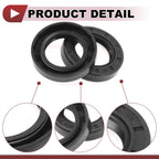 Set of 5 Rotary Shaft Oil Seals 32x52x10mm Nitrile Rubber 672668828618