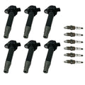 Set of 6 Ignition Coils & Iridium Spark Plugs for Dodge Chrysler 3.5L 4.0L