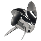 14 1/8" x 19" Boat Prop for Rubex HR4 4 Blade Stainless Steel RH (1115559)