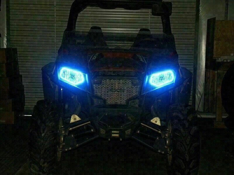 8000K Ice Blue LED Headlight Bulbs for Ford F-150 (2015-2020)
